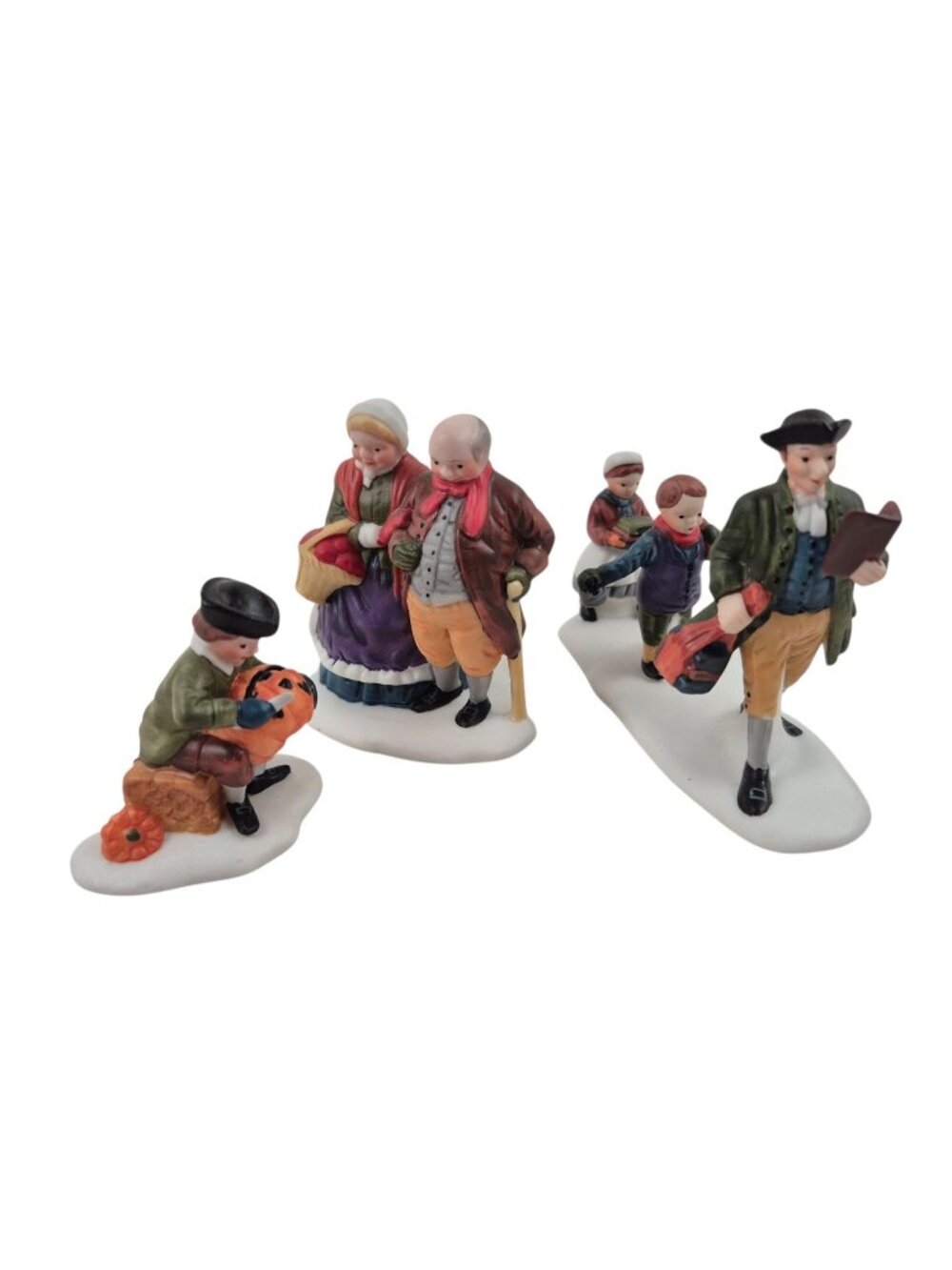 Department 56 Sleepy Hollow Accessory 59560 Heritage New England Village Boxed